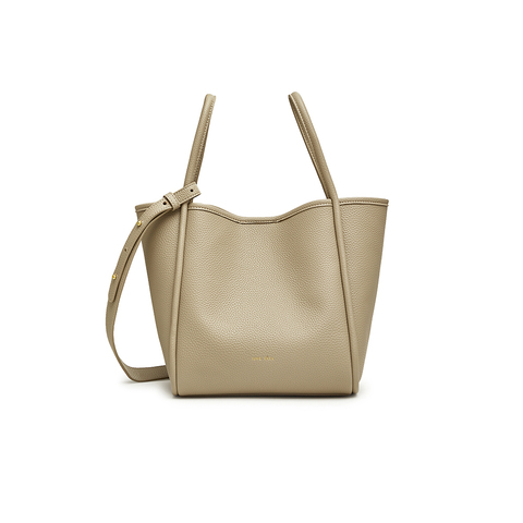 Tata/他她2023秋时尚简约百搭水桶包菜篮子新款NB333CX3