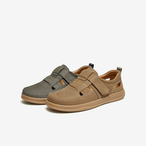 Tata/他她2024夏商场同款舒适百搭休闲男鞋新款PDE01BM4