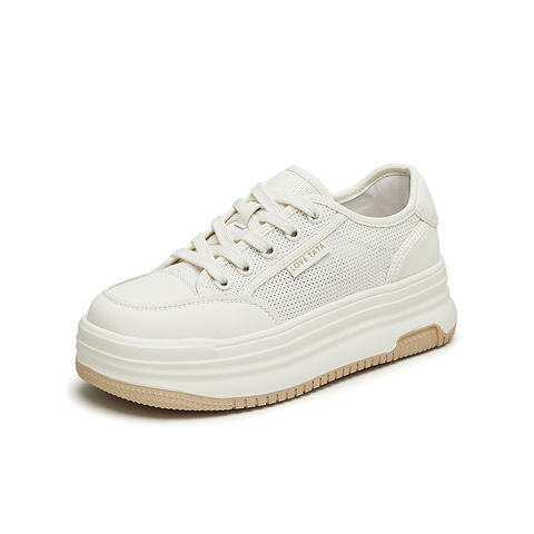 Tata/他她2024夏商场同款运动时尚休闲厚底女板鞋新款WL801BM4