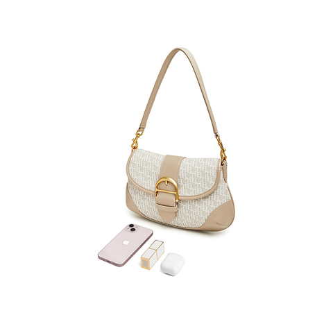 TATA/他她2024春商场同款时尚休闲简约精致感腋下包X3198AX4