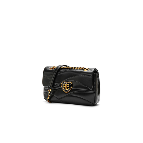 TATA/他她2024春商场同款时尚休闲简约精致感小方包X3206AX4