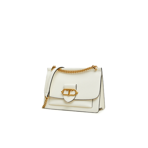 TATA/他她2024春商场同款时尚休闲简约精致感小方包X3195AX4