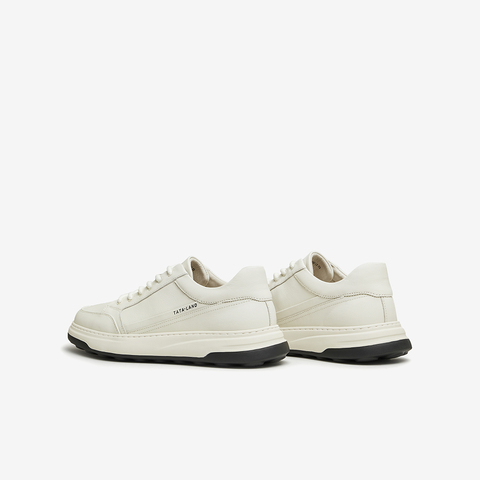 TATA/他她2024春商场同款休闲男士简约百搭板鞋新款VFB01AM4