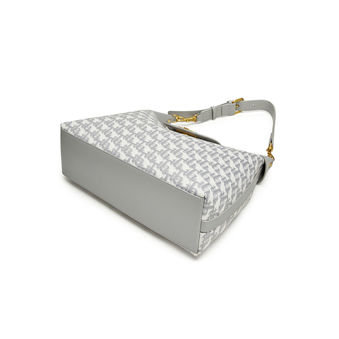 Tata/他她2024夏商场同款老花托特包大容量女通勤新款X3296BX4