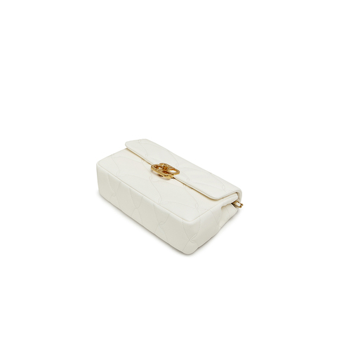 Tata/他她2024秋商场同款单肩包女小方包新款X3300CX4