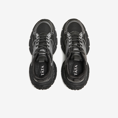 TATA/他她2024秋商场同款时尚男款休闲运动鞋新款QEX01CM4