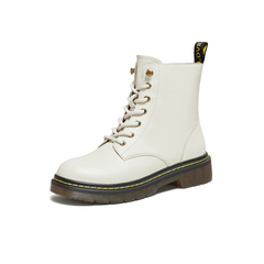 TATA/他她2024冬百搭时尚简约女马丁靴新款WUY02DZ4