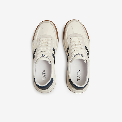 TATA/他她2025春时尚休闲板鞋男新款VLE01AM5