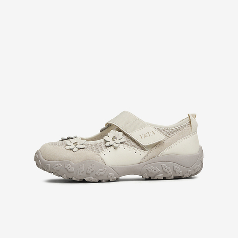 TATA/他她2025春商场同款时尚休闲玛丽珍女新款GNP01AQ5