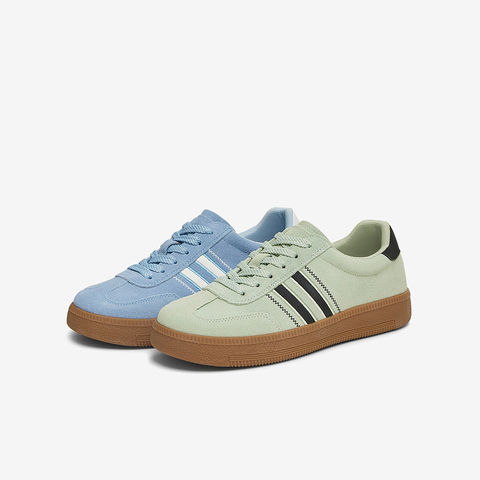 TATA/他她2025春时尚休闲德训鞋女新款WU401AM5