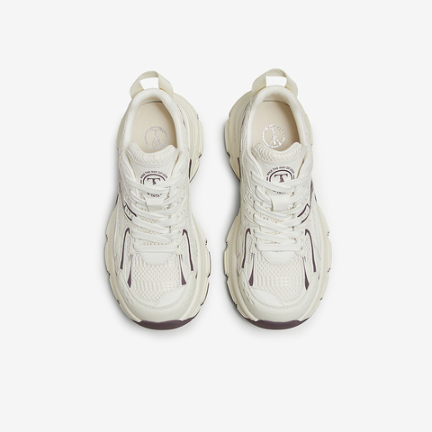 TATA/他她2025春时尚简约休闲百搭女老爹鞋新款CV701AM5