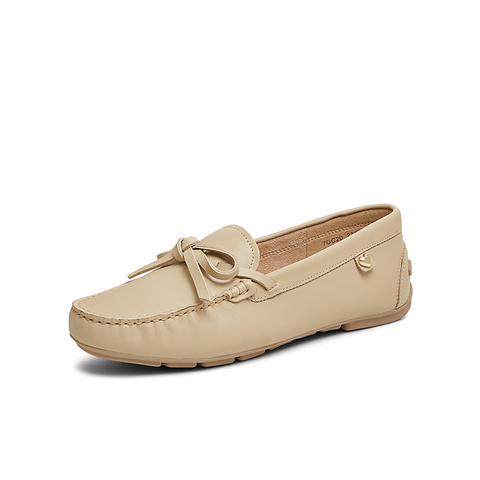 TATA/他她2025春商场同款时尚简约女豆豆鞋新款7GC20AA5