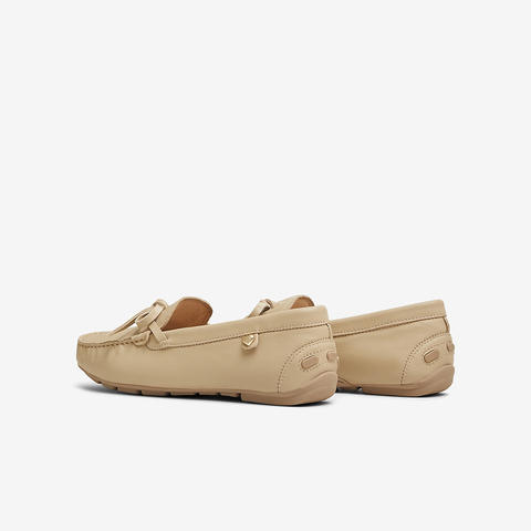 TATA/他她2025春商场同款时尚简约女豆豆鞋新款7GC20AA5