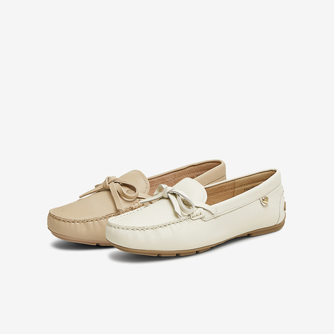 TATA/他她2025春商场同款时尚简约女豆豆鞋新款7GC20AA5