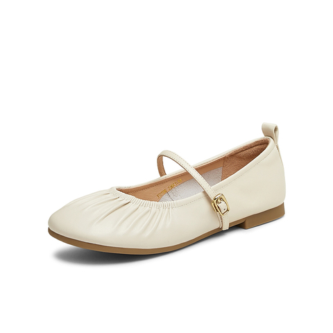 TATA/他她2025春商场同款浅口女气质玛丽珍鞋新YDT06AQ5