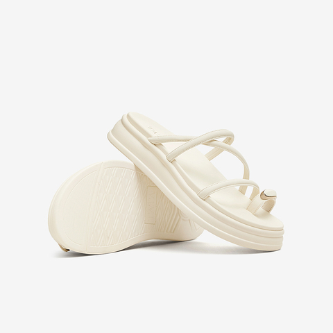 TATA/他她2025夏商场同款百搭时尚休闲女拖鞋新款CXZ01BT5