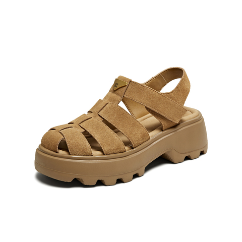 TATA/他她2025夏商场同款时尚休闲女罗马凉鞋新款CN201BH5