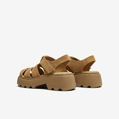 TATA/他她2025夏商场同款时尚休闲女罗马凉鞋新款CN201BH5