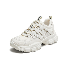 Tata/他她2025春拼接绑带运动女休闲鞋老爹鞋女新款GZT01AM5