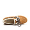 TEENMIX/天美意 及踝靴秋季棕色小绒面牛皮女皮鞋（常青）6BT20D