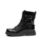 TEENMIX/天美意冬季黑色软牛皮女皮靴（马丁靴）CQK68DZ2