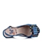 TEENMIX/天美意夏季专柜同款兰色软羊皮女皮凉鞋6FT10BL3