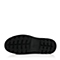 TEENMIX/天美意冬季专柜同款黑色打腊平纹牛皮男皮鞋1FA02DD3