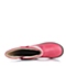 TEENMIX/天美意童鞋专柜同款冬季二层皮桃红女小童童靴骑士靴92789