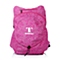Teenmix/天美意春季桃红色化纤布手袋X0807AX5