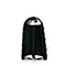 Teenmix/天美意春季黑色PU配铆钉装饰定型斜挎手袋Y-850AX5