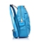 Teenmix/天美意夏季蓝色化纤布/印花格纹人造革女包26511BX5