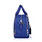 Teenmix/天美意夏季蓝色织物/人造革女包时尚活力手提包11157BX5