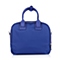 Teenmix/天美意夏季蓝色织物/人造革女包时尚活力手提包11157BX5