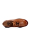 Teenmix/天美意秋季专柜同款棕色牛皮女单鞋6SC28CM5