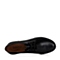 Teenmix/天美意秋季专柜同款黑色牛皮女单鞋6ZS20CM5