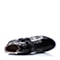 Teenmix/天美意秋冬季专柜同款黑色牛皮运动风女短靴6F941DD5