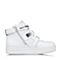 Teenmix/天美意冬季专柜同款白色牛皮革女皮靴6D341DD5