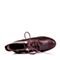 Teenmix/天美意冬季专柜同款红色牛皮女靴（皮里）6D641DD5