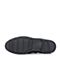 Teenmix/天美意冬季专柜同款黑色牛皮女靴（皮里）6D440DD5