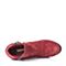 Teenmix/天美意冬季专柜同款深红色羊绒皮女靴AL57HDD5