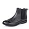 Teenmix/天美意冬季专柜同款黑色牛皮女靴（绒里）6D440DD5