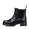 Teenmix/天美意冬季专柜同款黑色牛皮女靴6WL40DD5