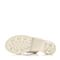 Teenmix/天美意夏专柜同款白色牛皮时尚简约英伦慵懒风穆勒鞋女鞋6K201BT6