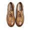 Teenmix/天美意秋季专柜同款棕色牛皮女单鞋6JH38CM6