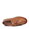 Teenmix/天美意秋季专柜同款棕色牛皮革女皮鞋6SR27CM6