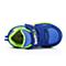 天美意(TEENMIX)16春季女童旅游运动透气跑步鞋搭扣板鞋魔术贴CX6280
