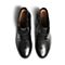 Teenmix/天美意冬季专柜同款黑色牛皮女靴6S140DD6