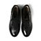 Teenmix/天美意冬季专柜同款黑色打蜡牛皮女靴6S942DD6