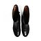 Teenmix/天美意冬季专柜同款黑色牛皮女靴6D482DG6