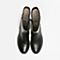 Teenmix/天美意冬季专柜同款黑色牛皮女长靴6Q380DG6